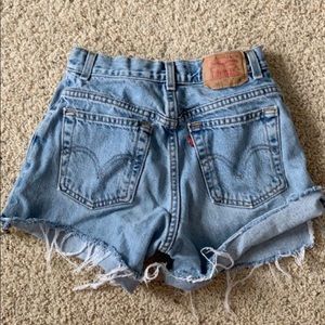 Levi shorts